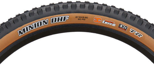 Maxxis Cubierta plegable Minion DHF EXO TR 3C MaxxTerra Tanwall 27,5" - tanwall/27,5x2,3