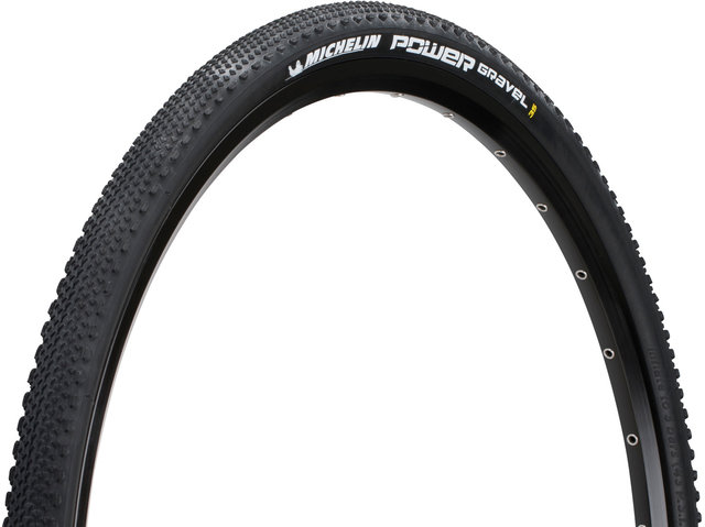 Michelin Power Gravel Competition TLR 28" Folding Tyre - black/35-622 (700x35c)