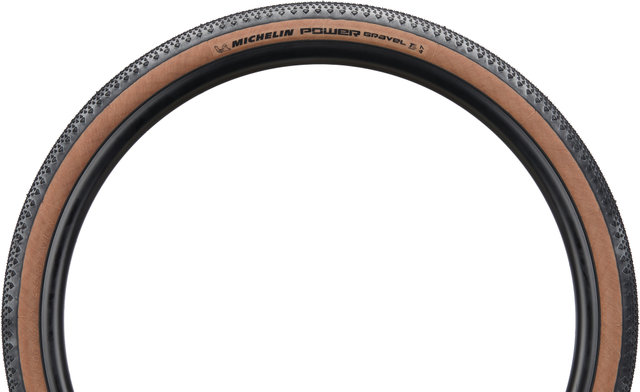 Michelin Cubierta plegable Power Gravel Competition TLR 28" - negro-marrón/47-622 (700x47C)