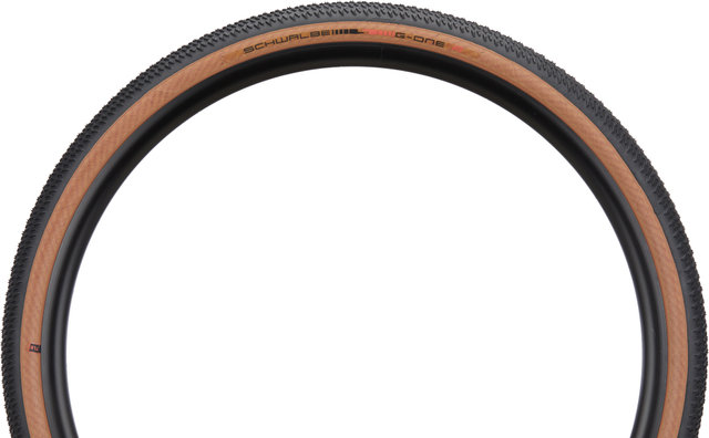G-One R Evolution ADDIX Super Race 28" Faltreifen - schwarz-transparent skin/45-622 (700x45C)