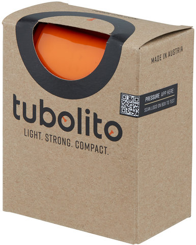 tubolito Chambre à Air Tubo-MTB PSENS 27,5" - orange/27,5 x 1,8-2,5 SV 42 mm