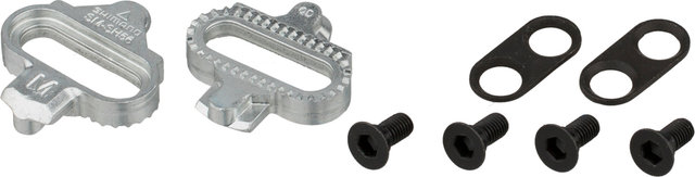 Shimano Pedales de clip/plataforma PD-EH500 - gris oscuro