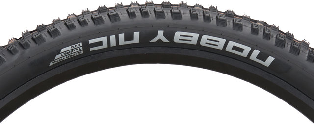 Cubierta plegable Nobby Nic Evolution ADDIX Soft Super Trail 29" - negro/29x2,4