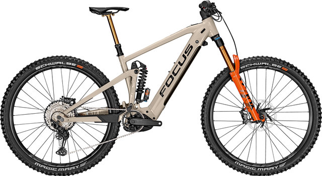 FOCUS Vélo Tout-Terrain Électrique SAM² 6.9 29" - milk brown/M