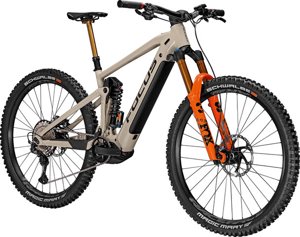 FOCUS Vélo Tout-Terrain Électrique SAM² 6.9 29" - milk brown/M