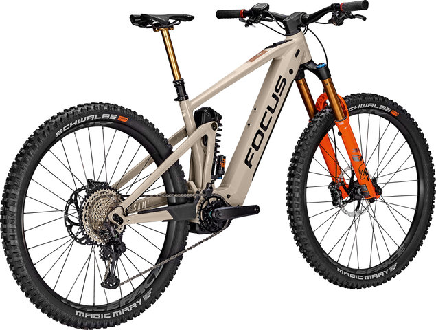 FOCUS Vélo Tout-Terrain Électrique SAM² 6.9 29" - milk brown/M