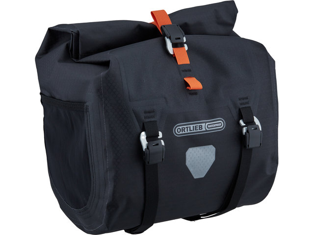 Handlebar-Pack QR Lenkertasche - black matt/11 Liter