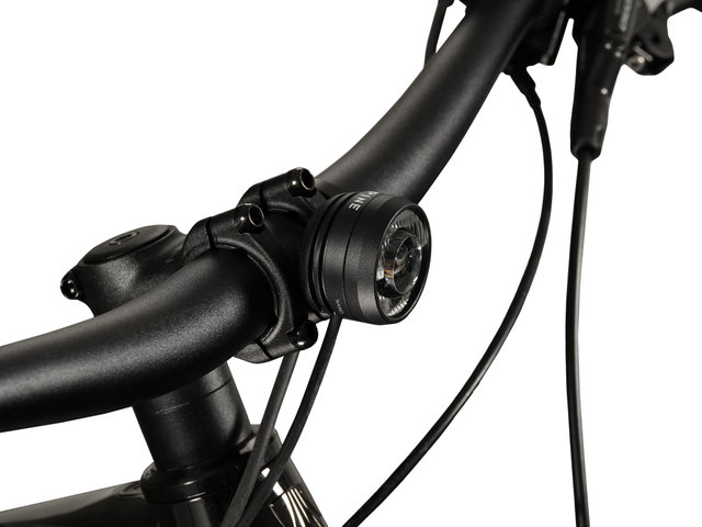 Lupine Cabezal de lámpara SL Nano Classic de bicicleta eléctrica con StVZO - negro | 1000
