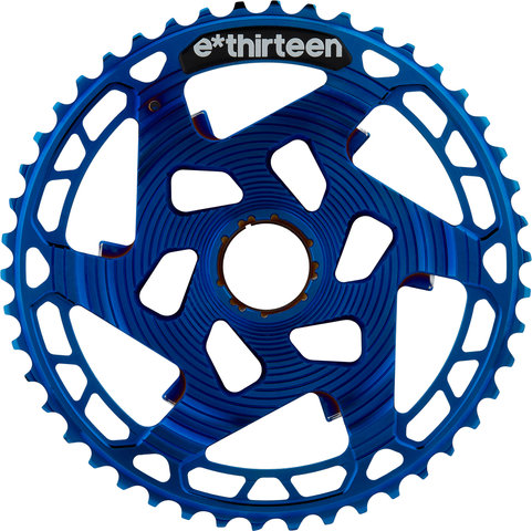 e*thirteen Helix R Sprocket Cluster for Helix R 11-speed Cassette - intergalactic/46 tooth