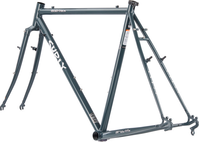 Kit de Cadre Cross Check 28" - bluegreengray/54 cm
