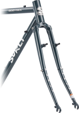 Kit de Cadre Cross Check 28" - bluegreengray/54 cm
