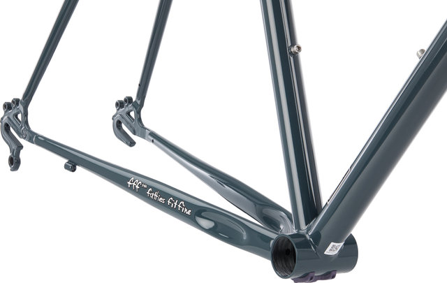 Kit de Cadre Cross Check 28" - bluegreengray/54 cm