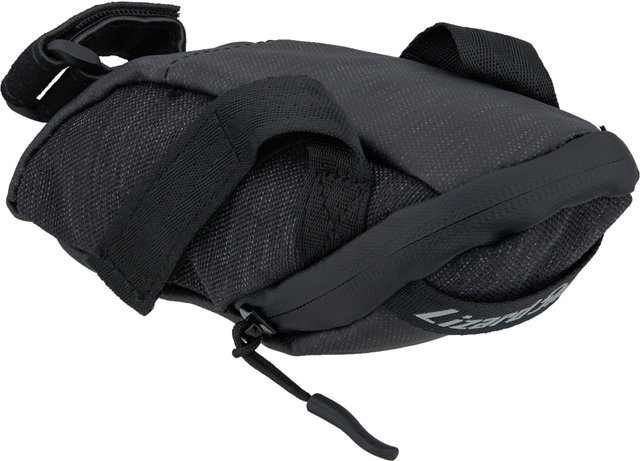 Lizard Skins Cache Saddle Bag - jet black/0.79 litres