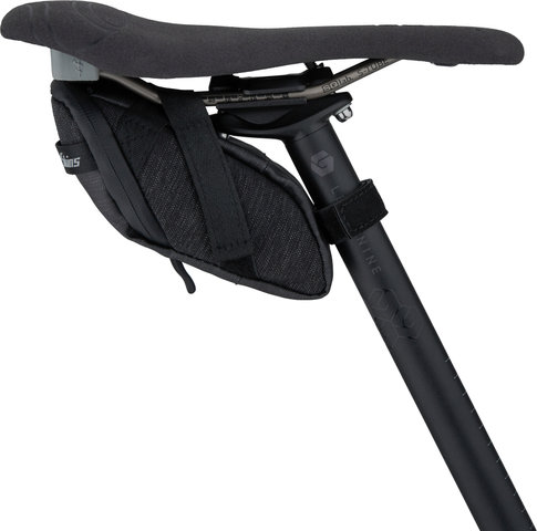 Lizard Skins Cache Saddle Bag - jet black/0.79 litres