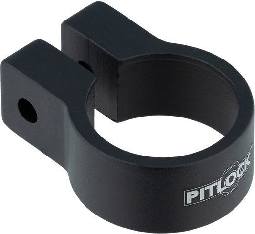 Pitlock Saddle Clamp - black/34.9 mm