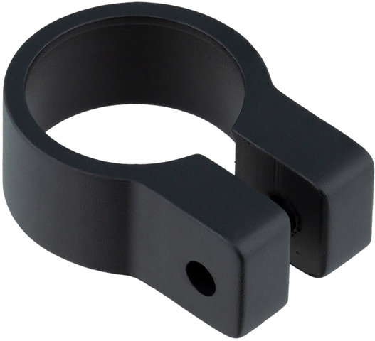 Pitlock Saddle Clamp - black/34.9 mm