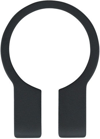 Abrazadera de sillín - negro/34,9 mm