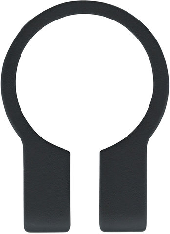 Pitlock Saddle Clamp - black/34.9 mm