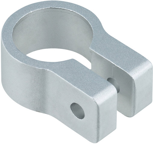 Abrazadera de sillín - plata/28,6 mm