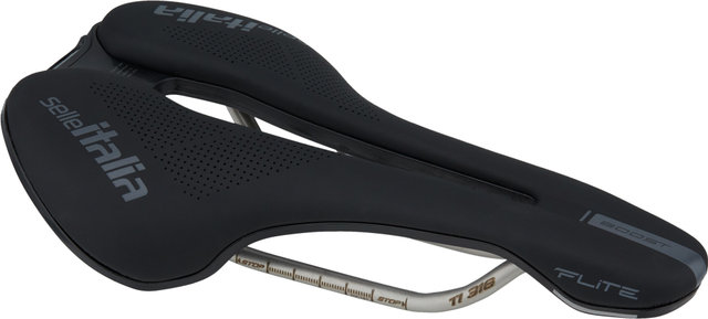 Selle Italia Selle Flite Boost TI316 Superflow - noir/L