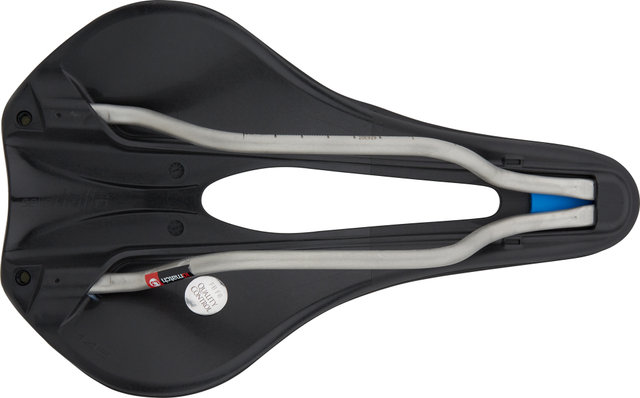 Sillín Novus Boost Evo TI316 Superflow - negro/L