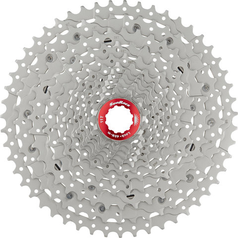 SunRace CSMZ800 12-speed Cassette - metallic silver/11-51