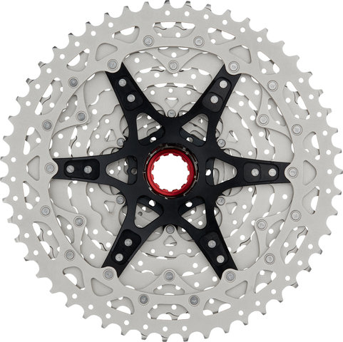 SunRace Cassette CSMZ800 de 12 velocidades - metallic silver/11-51