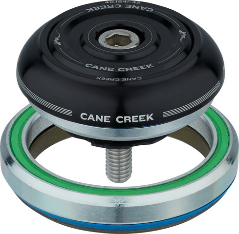 Cane Creek Jeu de Direction 40 IS42/28,6 - IS52/40 Tapered - black/IS42/28,6 - IS52/40