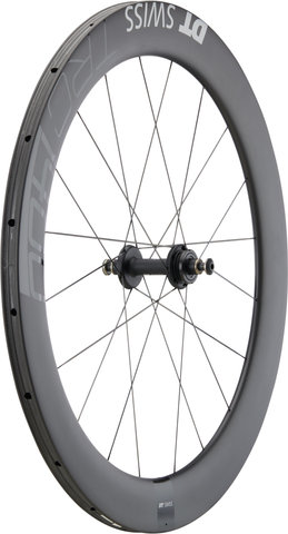 DT Swiss Set de Roues en Carbone TRC 1400 DICUT 65 28" Tubular - noir/28" set (avant 9x100 + arrière 10x120)