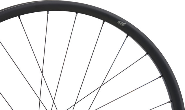 e*thirteen espec Race Carbon Enduro Boost 29" Laufradsatz - black-silver/29" Satz (VR 15x110 Boost + HR 12x148 Boost) SRAM XD