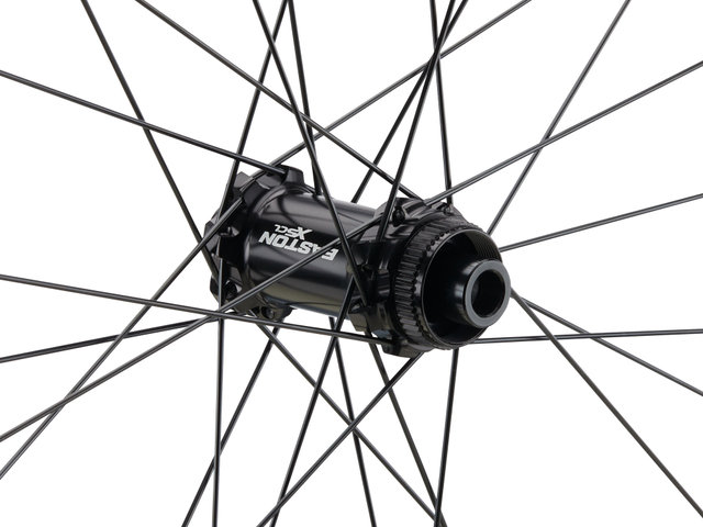 Easton Set de Roues EA70 AX Disc Center Lock 28" - grey/Set de 28" (avant 12x100 + arrière 12x142) Shimano