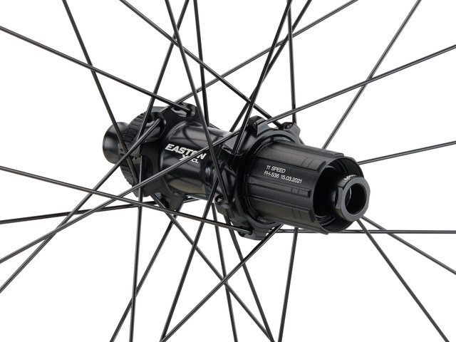 Easton Set de Roues EA70 AX Disc Center Lock 28" - grey/Set de 28" (avant 12x100 + arrière 12x142) Shimano