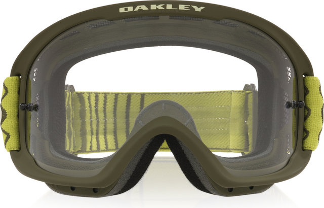 Oakley O Frame 2.0 Pro MTB Goggle - cactus dark brush | clear