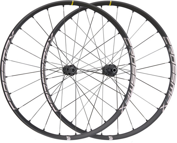 Mavic Juego de ruedas Crossmax XL S Disc 6 agujeros 29" Boost - negro/29" set (RD 15x110 Boost + RT 12x148 Boost) SRAM XD