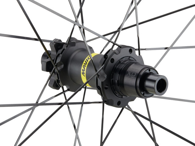 Mavic Crossmax XL S Disc 6-Bolt 29" Boost Wheelset - black/29" set (front 15x110 Boost + rear 12x148 Boost) SRAM XD