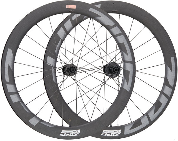 404 Firecrest® Carbon Tubeless Center Lock Disc Wheelset - 2022 Model - black/28" set (front 12x100 + rear 12x142) Shimano