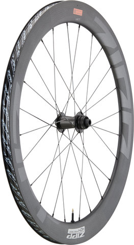 Zipp Set de Roues en Carbone 404 Firecrest® Tubeless Disc Center Lock - black/Set de 28" (avant 12x100 + arrière 12x142) Shimano