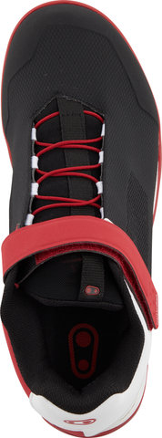 crankbrothers Mallet Speedlace MTB Schuhe - black-red-white/41,5