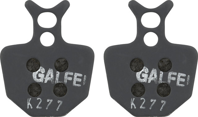 GALFER Plaquettes de Frein Disc Standard pour Formula - semi-métallique - acier/FO-001