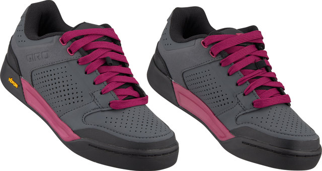 Giro Chaussures VTT pour Dames Riddance - dark shadow-berry/38