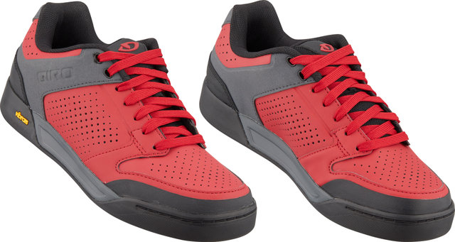 Riddance MTB Schuhe - dark red-dark shadow/43
