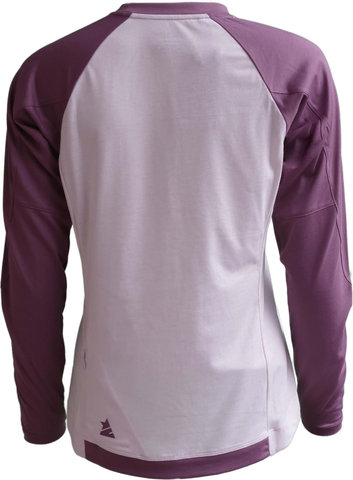 Zimtstern PureFlowz Shirt L/S Damen Trikot - lilac berry | XS