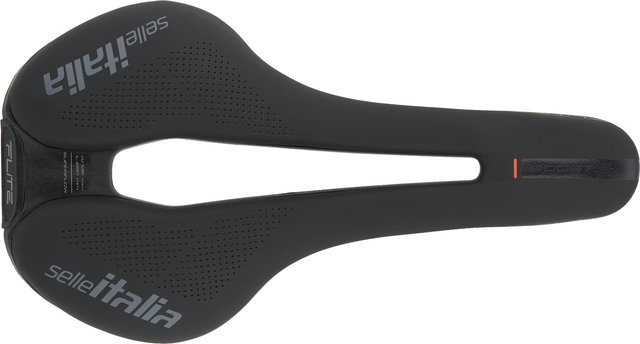 Selle Italia Flite Boost Kit Carbonio Superflow Sattel - schwarz/L