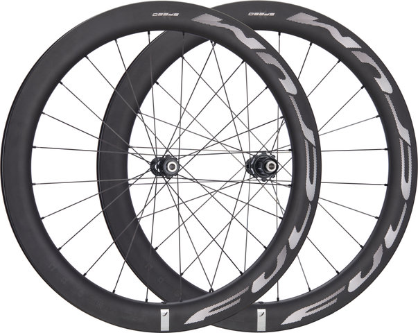 Fulcrum Set de roues Speed Team 57 Disc Center Lock Carbon 28" - noir/142 mm/100 mm/Shimano Route/Non Boost/Non Boost/28"