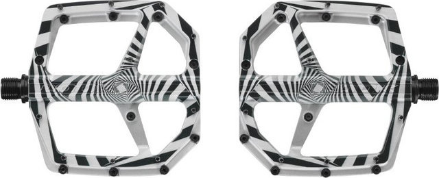 Look Trail ROC+ Signature Series Thomas Genon Plattformpedale - silver | 107 mm | 107 mm