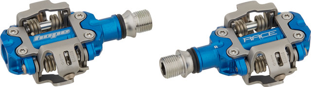 Hope Union RC Clipless Pedals - blue