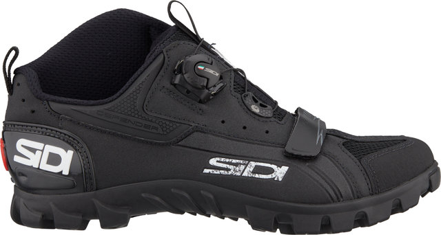 Sidi Chaussures VTT Defender - black-black/42