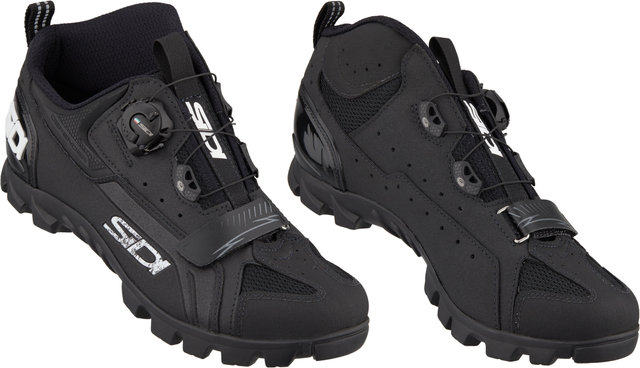 Sidi Zapatillas Defender MTB - black-black/42