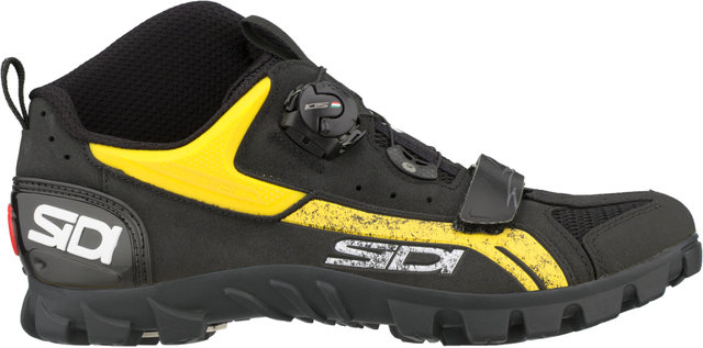 Sidi Zapatillas Defender MTB - black-yellow/42