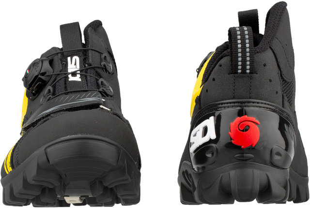Sidi Defender MTB Shoes - black-yellow/42